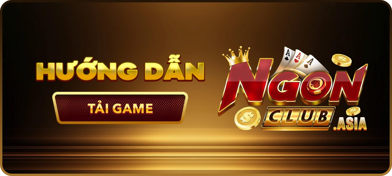 hướng dẫn tải app NGONCLUB