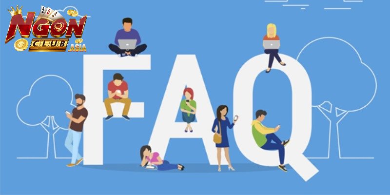 Các FAQ khi đăng ký Ngonclub