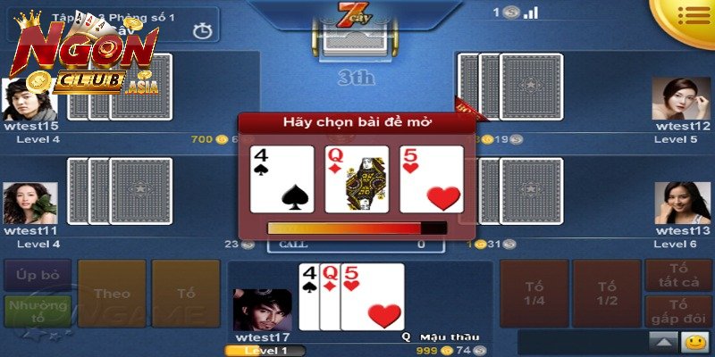 Các lượt chơi cơ bản
