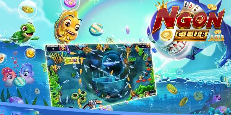 Điểm qua các tính năng nổi bật trong game săn cá thần tài