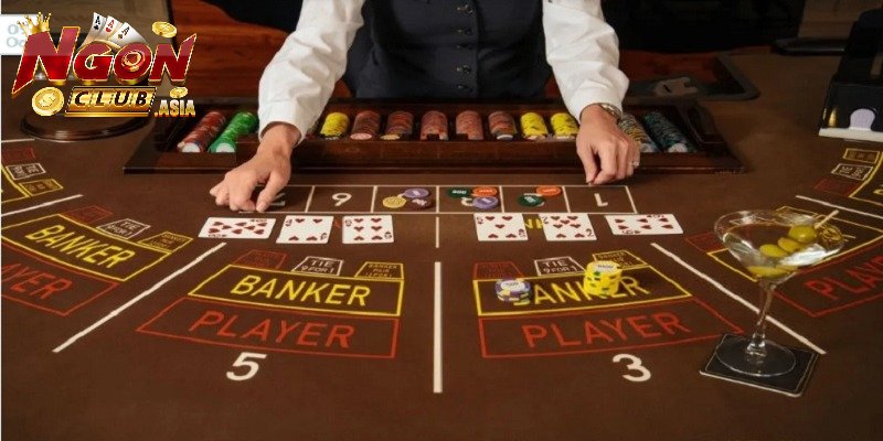 Cách chơi Baccarat Ngonclub chi tiết