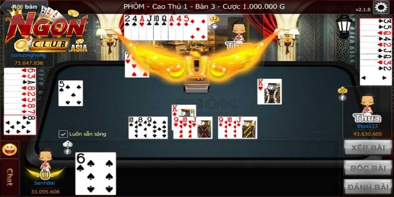 Điểm qua các thuật ngữ trong game bài phỏm