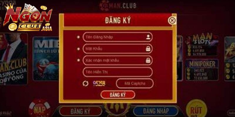 Hướng dẫn đăng ký Ngonclub dễ hiểu