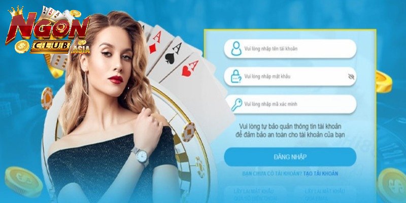 Hướng dẫn đăng nhập Ngonclub với ba bước đơn giản