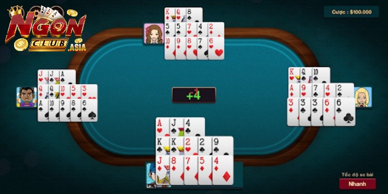 Khái quát về game Mậu binh Ngonclub