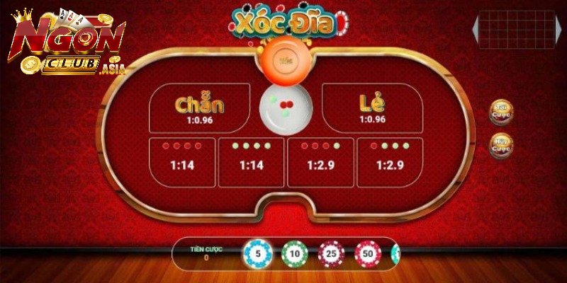 Khái quát về game xóc đĩa Ngonclub
