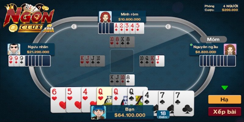 Khám phá về game phỏm Ngonclub