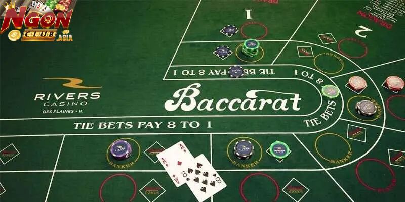 Mẹo chơi Baccarat cơ bản dành cho người mới