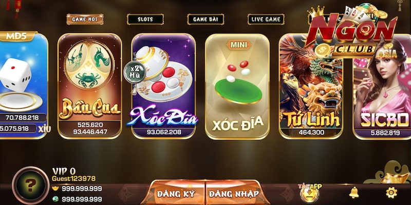 Nguồn gốc của cổng game trực tuyến Ngonclub