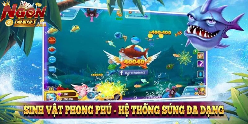Những điểm cộng đáng chú ý của bắn cá ăn tiền