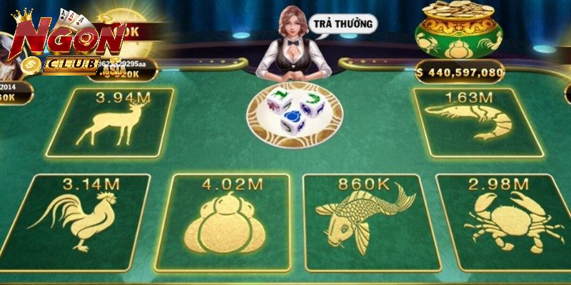 Quy tắc chơi bầu cua chi tiết