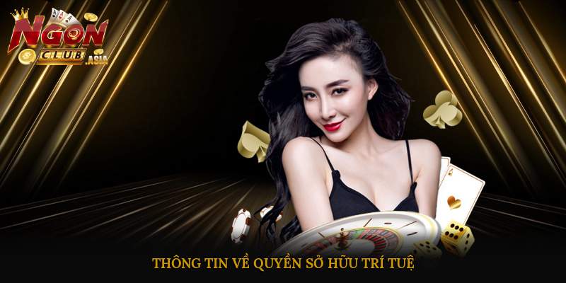 Thông tin về quyền sở hữu trí tuệ