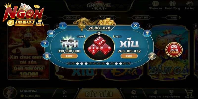 Tổng quan chi tiết về Tài Xỉu Ngonclub