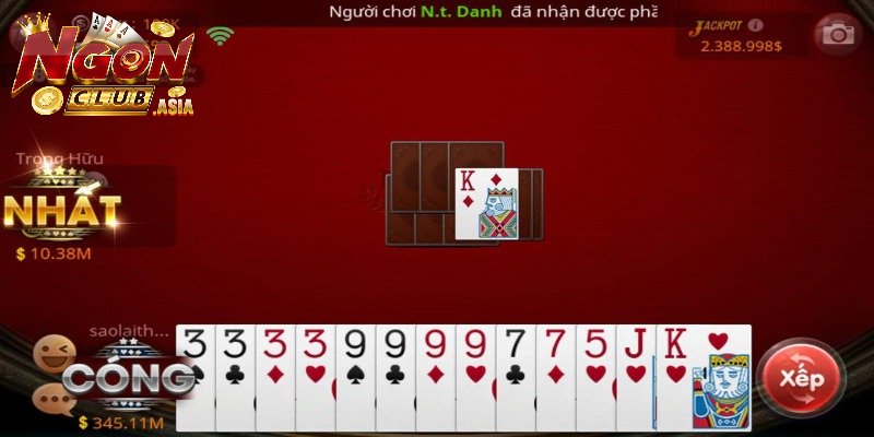Tổng quan về game bài Tiến Lên Ngonclub