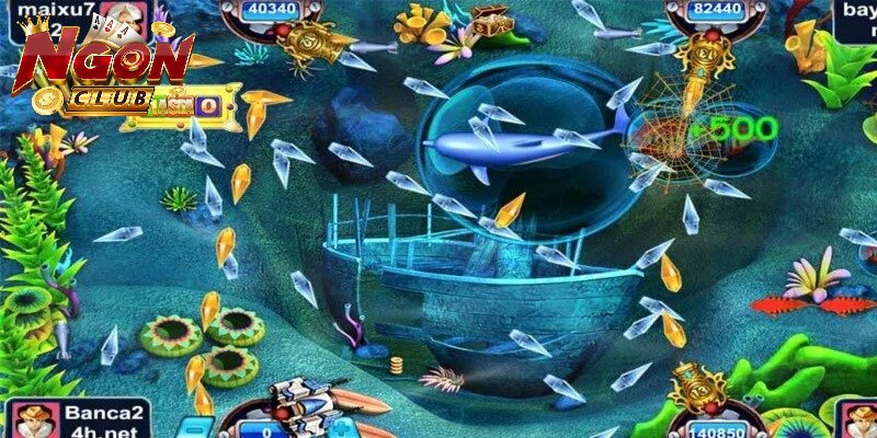 Top 4 trò chơi săn cá hấp dẫn