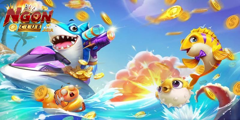 Ưu điểm trải nghiệm bắn cá tại Ngonclub