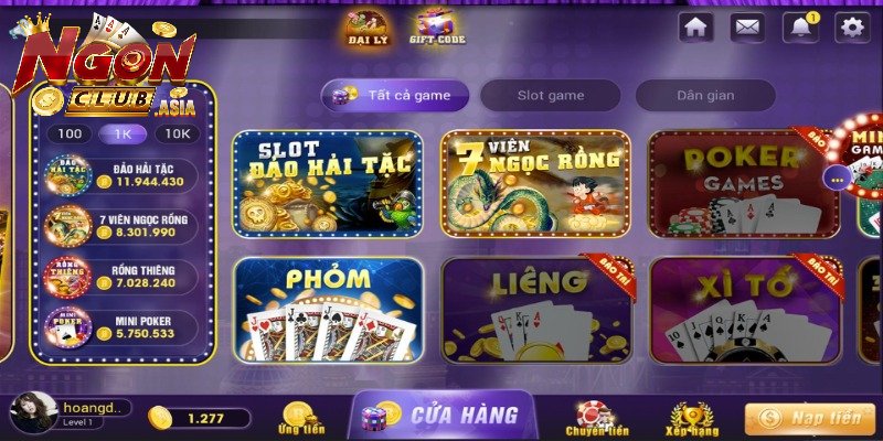 Vài nét về app Ngonclub