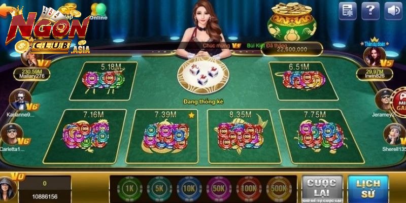 Vì sao bầu cua tại Ngonclub được săn đón?