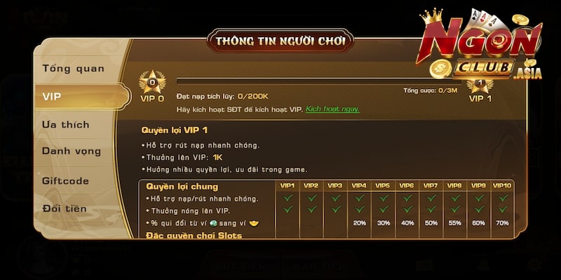 Vô vàn khuyến mãi chất tại Ngonclub online