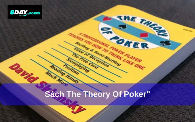 Sách dạy chơi poker The Theory of Poker