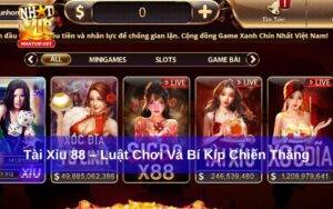 Tài Xỉu 88 là gì Hướng dẫn cách chơi và mẹo đặt cược hiệu quả cho người mới
